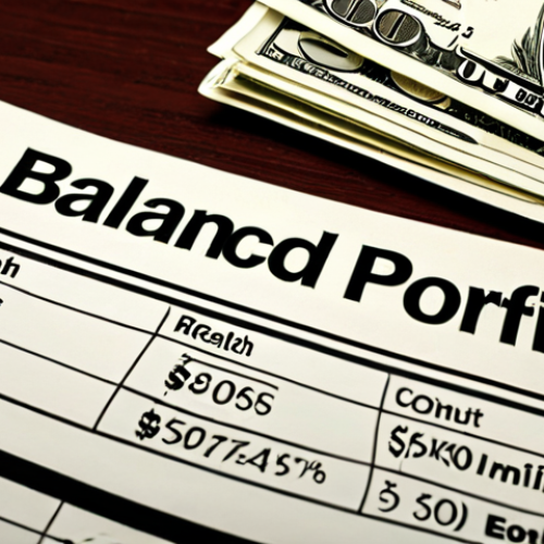 Home 11 A balanced investment portfolio with stocks, bonds, real estate, and cash, emphasizing diversification to minimize risk.