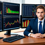 CFA Professional**

"A confident financial analyst, fully clothed in a professional business suit, working at a modern desk with stock market data on multiple monitors, appropriate attire, safe for work, perfect anatomy, well-formed hands, proper finger count, natural pose, professional lighting, high resolution, family-friendly, realistic."

**