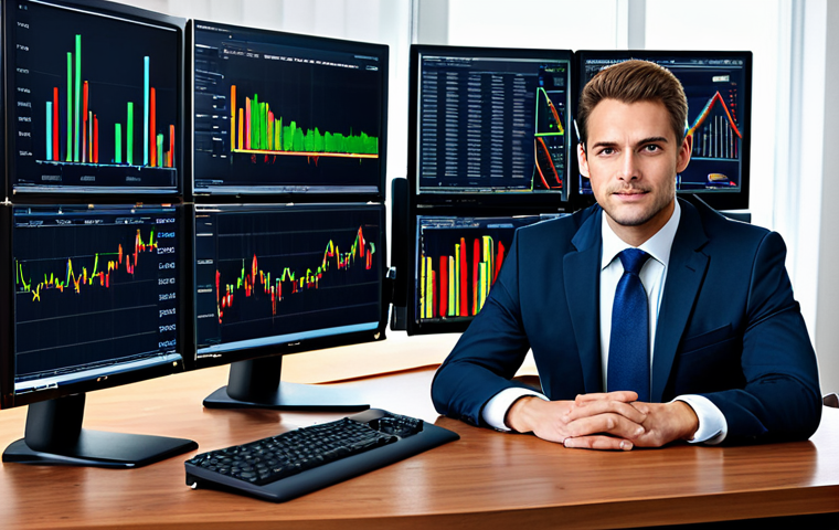 CFA Professional**

"A confident financial analyst, fully clothed in a professional business suit, working at a modern desk with stock market data on multiple monitors, appropriate attire, safe for work, perfect anatomy, well-formed hands, proper finger count, natural pose, professional lighting, high resolution, family-friendly, realistic."

**